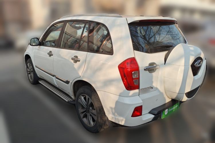 Used Chery Tiggo 3 2015 1.6L Manual Fashion Sport Edition Rear Left 45 Deg