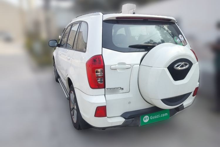 Used Chery Tiggo 3 2015 1.6L Manual Zhishang Commemorative Edition Rear Left 45 Deg