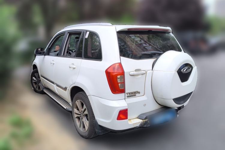 Used Chery Tiggo 3 2015 1.6L CVT ZhiShang Sport Edition Rear Left 45 Deg