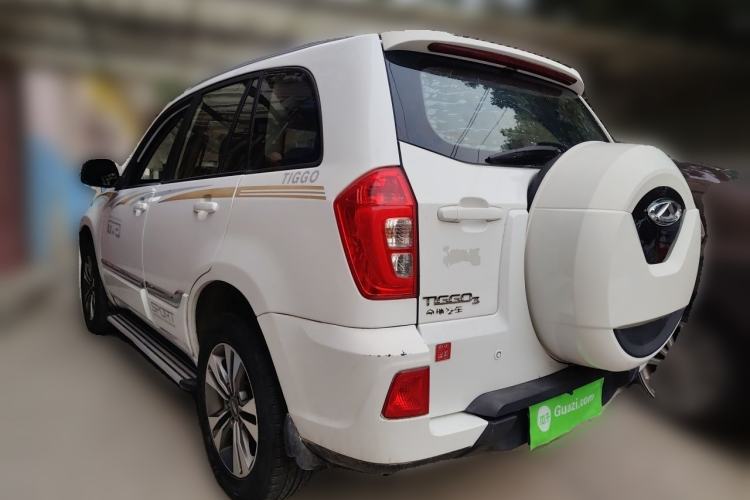Used Chery Tiggo 3 2015 1.6L Manual Zhishang Sport Edition Rear Left 45 Deg