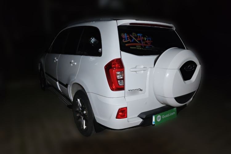 Used Chery Tiggo 3 2015 1.6L Manual Zhishang Sport Edition Rear Left 45 Deg