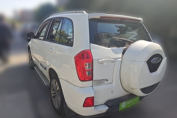 Used Chery Tiggo 3 2015 1.6L CVT ZhiShang Commemorative Edition Rear Left 45 Deg