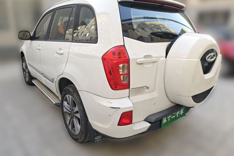 Used Chery Tiggo 3 2015 1.6L Manual Zhishang Sport Edition Rear Left 45 Deg