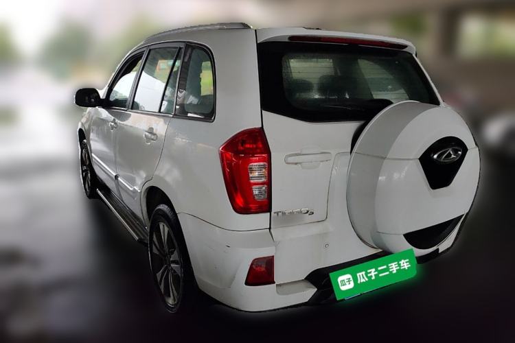 Used Chery Tiggo 3 2015 1.6L CVT ZhiShang Commemorative Edition Rear Left 45 Deg