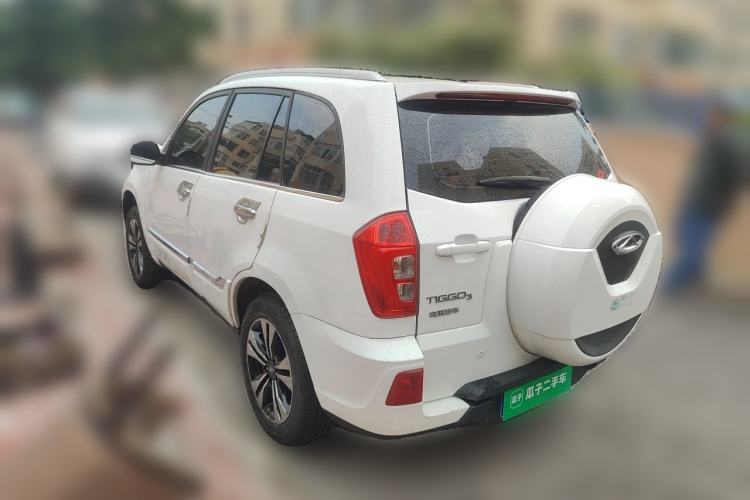 Used Chery Tiggo 3 2015 1.6L Manual Zhishang Commemorative Edition Rear Left 45 Deg