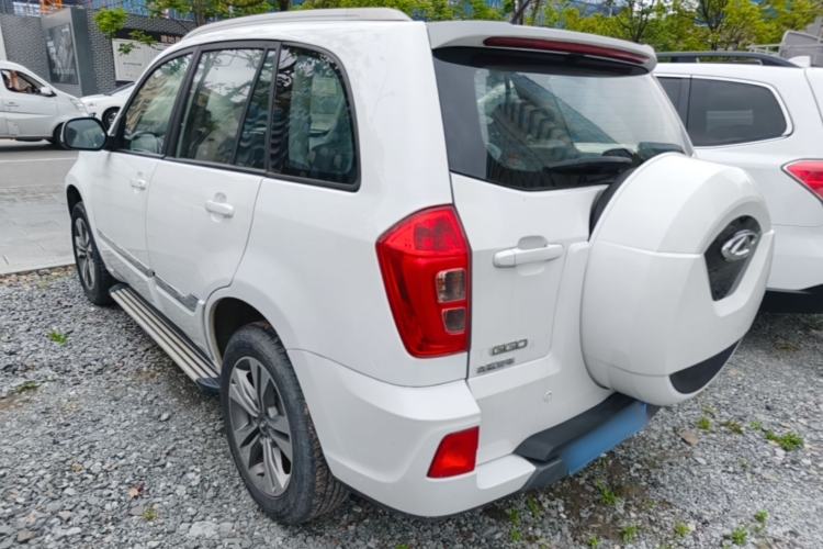 Used Chery Tiggo 3 2015 1.6L CVT ZhiShang Commemorative Edition Rear Left 45 Deg