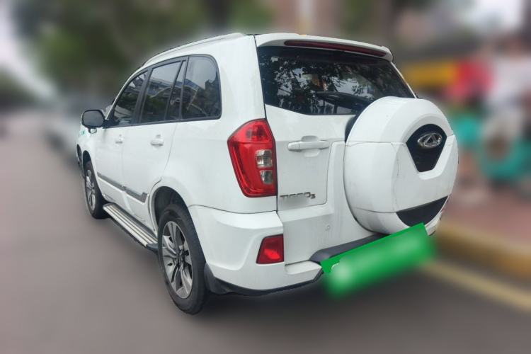 Used Chery Tiggo 3 2015 1.6L Manual Zhishang Commemorative Edition Rear Left 45 Deg