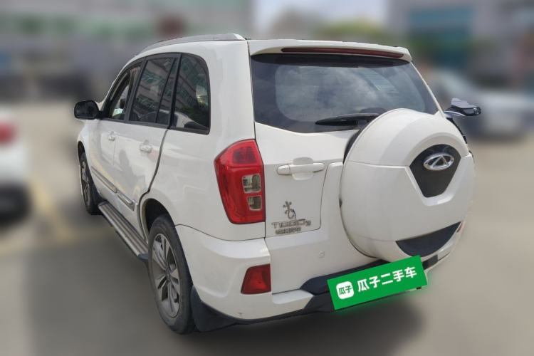 Used Chery Tiggo 3 2015 1.6L Manual Zhishang Sport Edition Rear Left 45 Deg
