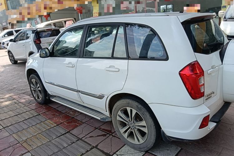 Used Chery Tiggo 3 2015 1.6L Manual Zhishang Sport Edition Rear Left 45 Deg