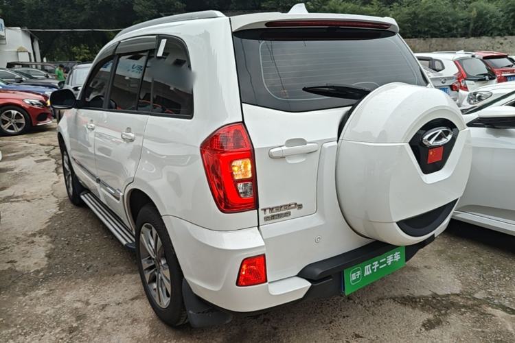 Used Chery Tiggo 3 2015 1.6L CVT ZhiShang Sport Edition Rear Left 45 Deg
