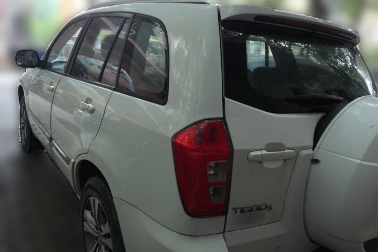 Used Chery Tiggo 3 2015 1.6L Manual Zhishang Sport Edition Rear Left 45 Deg