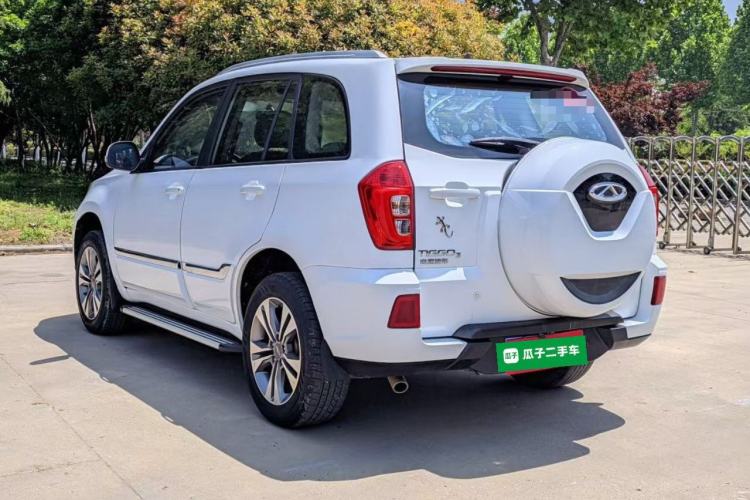 Used Chery Tiggo 3 2015 1.6L CVT ZhiShang Commemorative Edition Rear Left 45 Deg