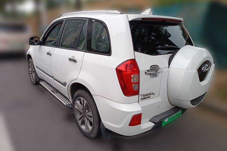 Used Chery Tiggo 3 2015 1.6L CVT ZhiShang Commemorative Edition Rear Left 45 Deg
