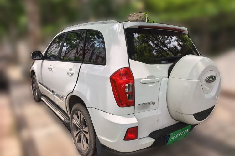 Used Chery Tiggo 3 2015 1.6L Manual Zhishang Commemorative Edition Rear Left 45 Deg