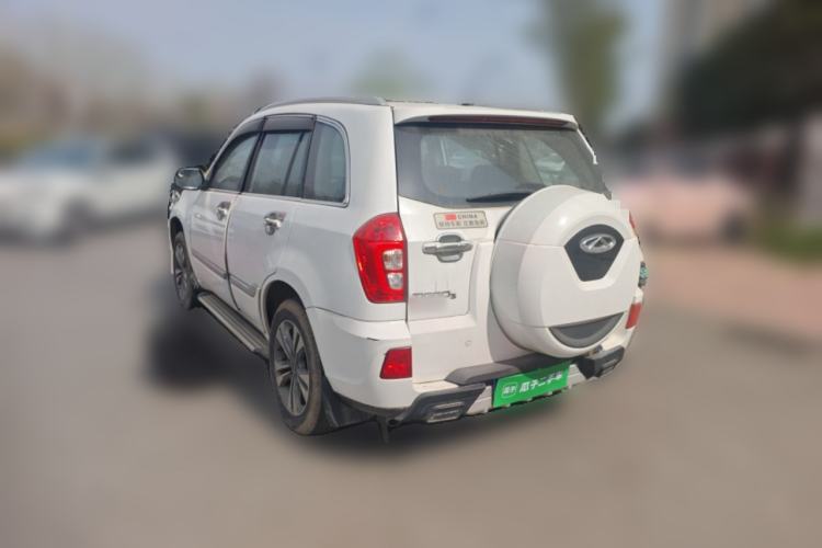 Used Chery Tiggo 3 2015 1.6L Manual Zhishang Sport Edition Rear Left 45 Deg
