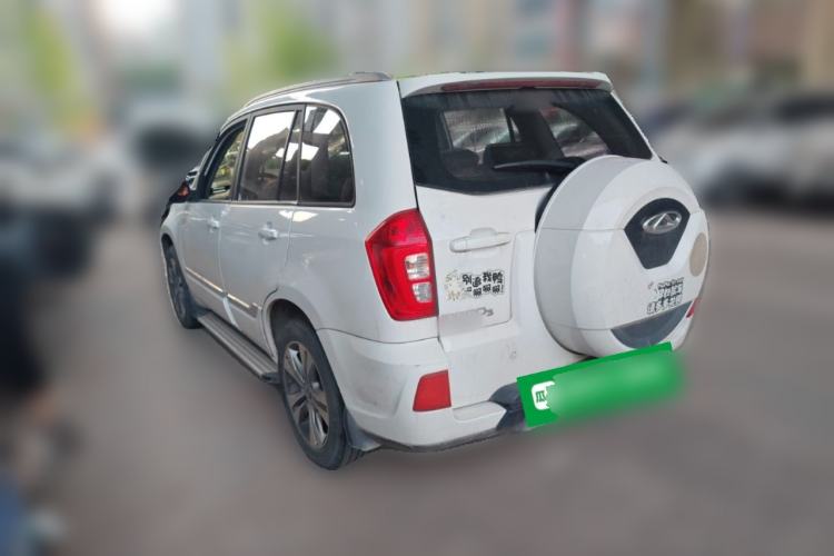 Used Chery Tiggo 3 2015 1.6L CVT ZhiShang Sport Edition Rear Left 45 Deg