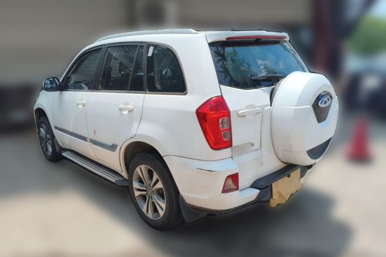 Used Chery Tiggo 3 2015 1.6L Manual Zhishang Sport Edition Rear Left 45 Deg
