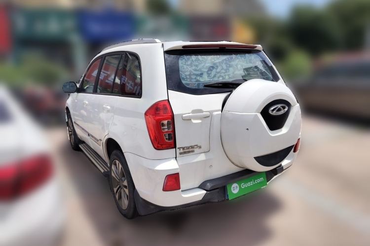 Used Chery Tiggo 3 2015 1.6L CVT ZhiShang Sport Edition Rear Left 45 Deg