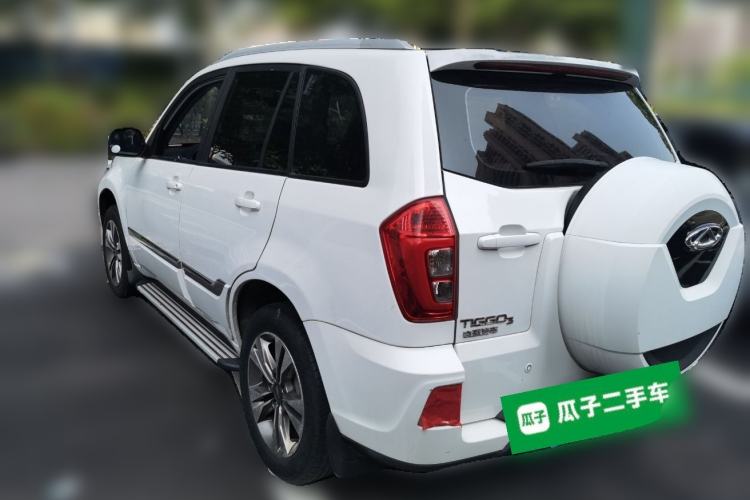 Used Chery Tiggo 3 2015 1.6L CVT ZhiShang Commemorative Edition Rear Left 45 Deg