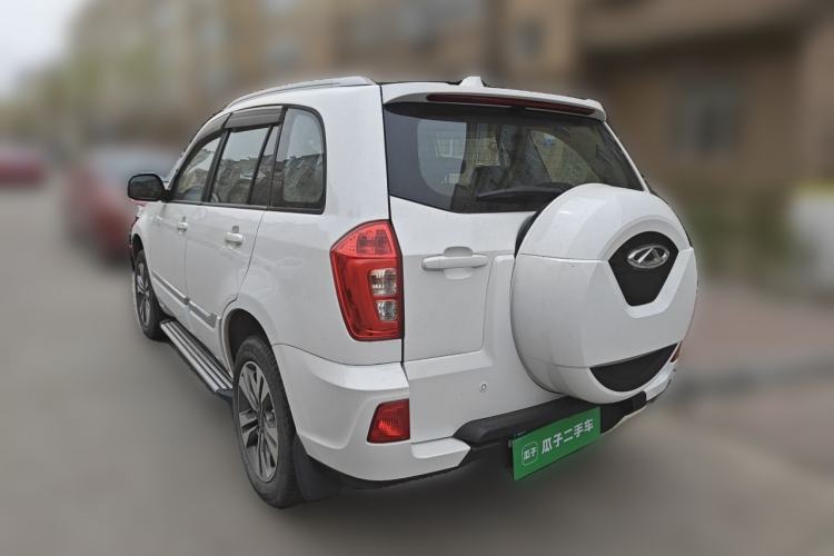 Used Chery Tiggo 3 2015 1.6L Manual Zhishang Sport Edition Rear Left 45 Deg