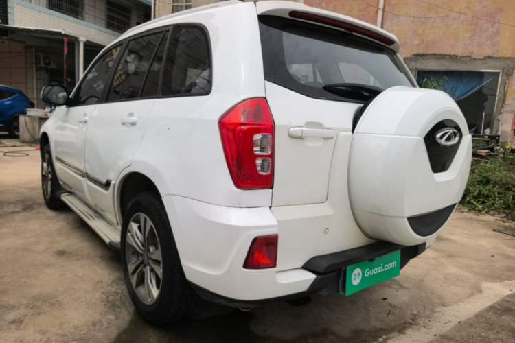 Used Chery Tiggo 3 2015 1.6L Manual Fashion Sport Edition Rear Left 45 Deg