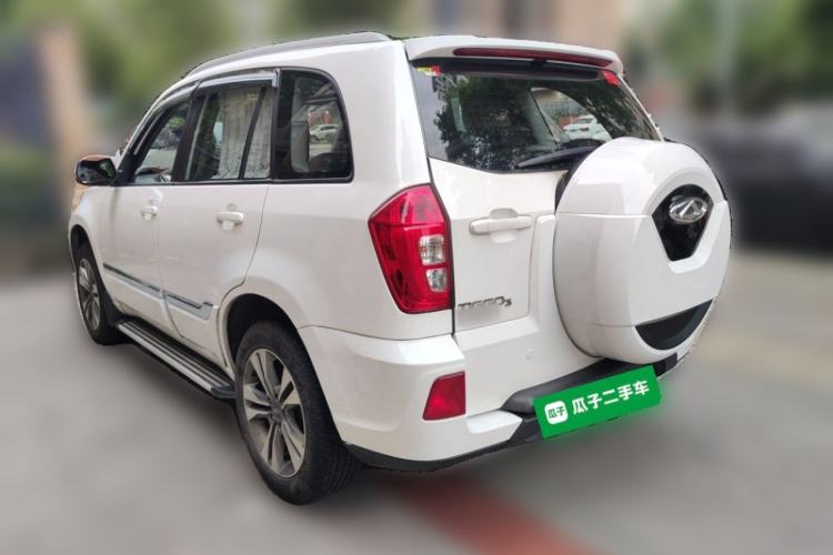 Used Chery Tiggo 3 2015 1.6L Manual Zhishang Sport Edition Rear Left 45 Deg