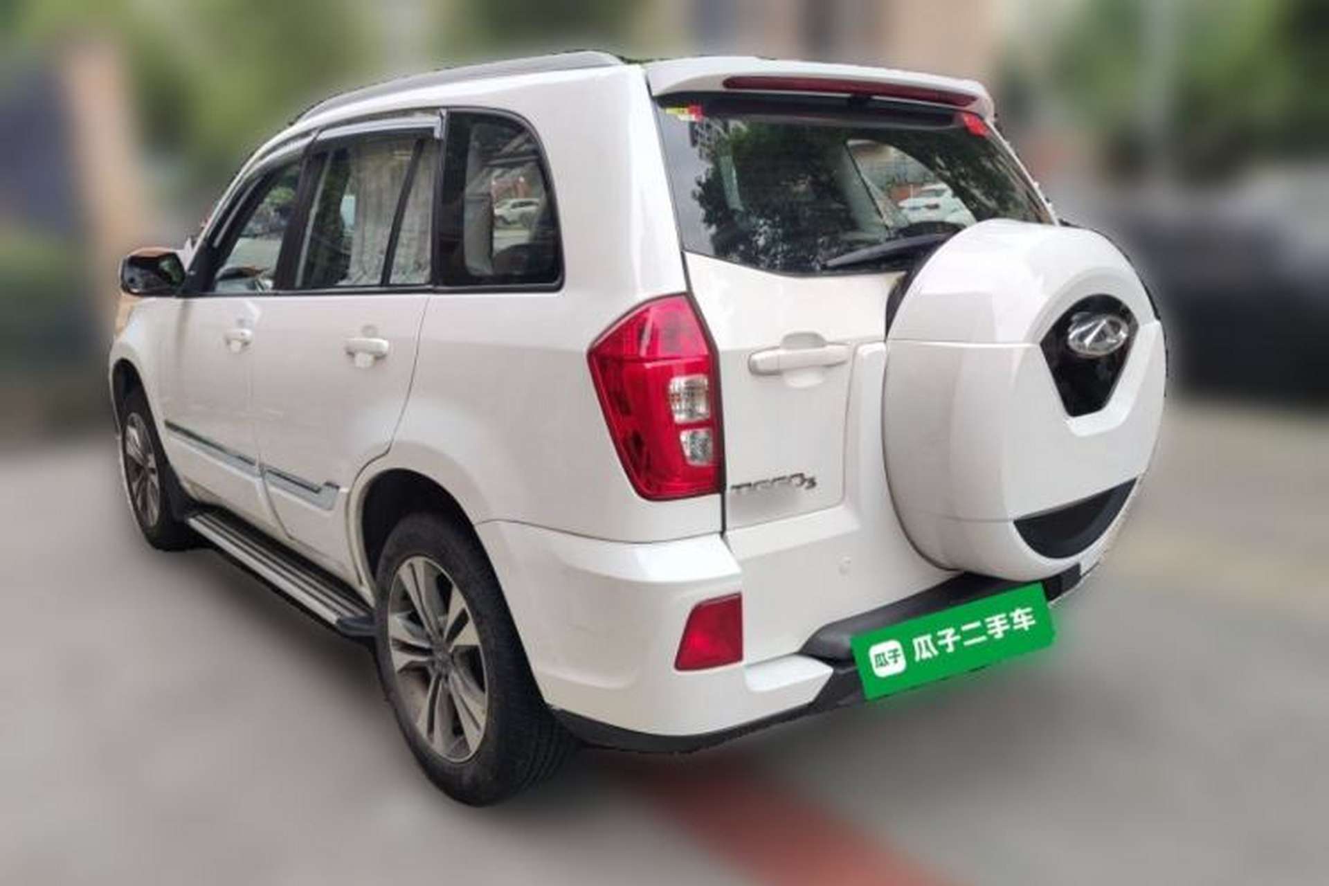 Used Chery Tiggo 3 2015 1.6L Manual Zhishang Sport Edition Rear Left 45 Deg