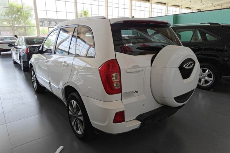 Used Chery Tiggo 3 2015 1.6L CVT ZhiShang Commemorative Edition Rear Left 45 Deg
