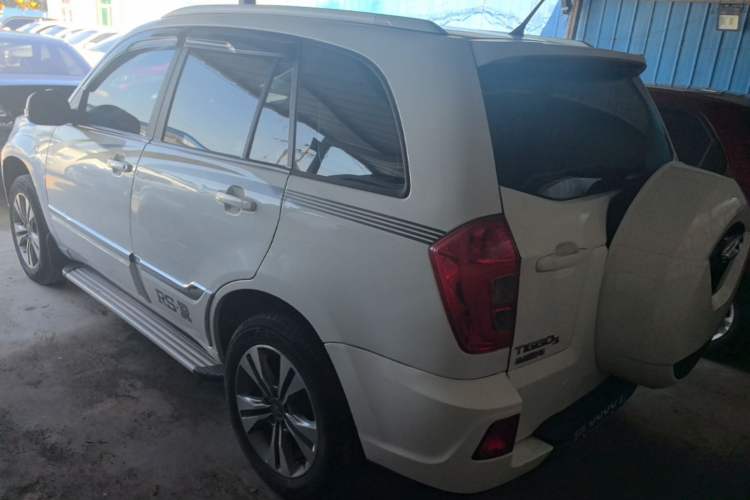Used Chery Tiggo 3 2015 1.6L Manual Zhishang Commemorative Edition Rear Left 45 Deg