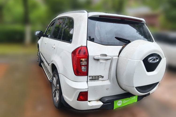 Used Chery Tiggo 3 2015 1.6L Manual Fashion Sport Edition Rear Left 45 Deg