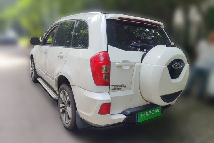 Used Chery Tiggo 3 2015 1.6L Manual Zhishang Sport Edition Rear Left 45 Deg