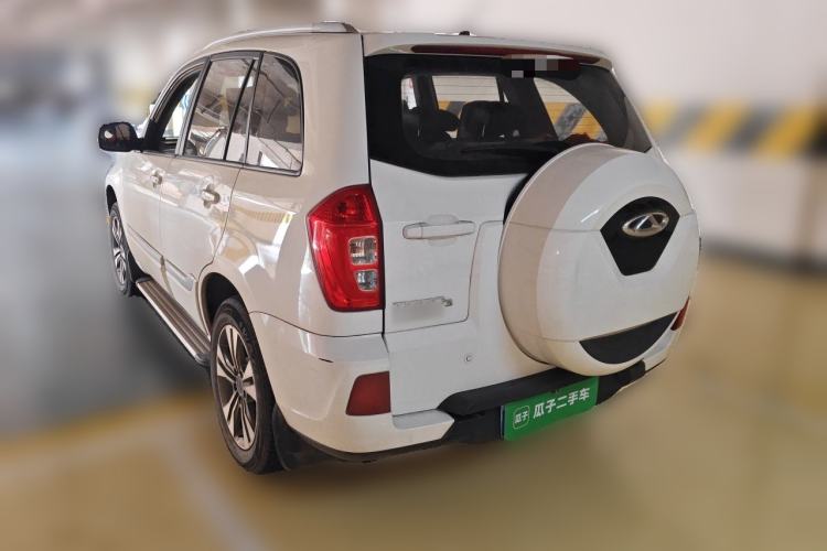 Used Chery Tiggo 3 2015 1.6L Manual Zhishang Commemorative Edition Rear Left 45 Deg
