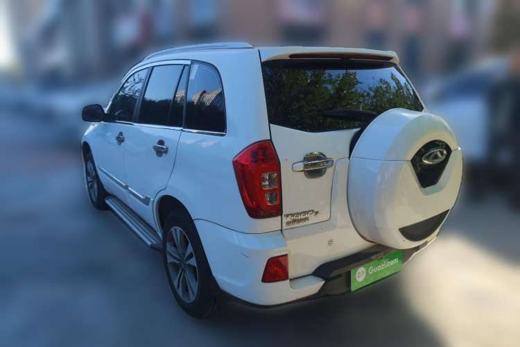 Used Chery Tiggo 3 2015 1.6L Manual Zhishang Commemorative Edition Rear Left 45 Deg