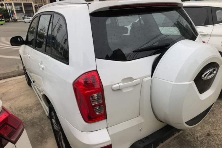Used Chery Tiggo 3 2015 1.6L Manual Fashion Sport Edition Rear Left 45 Deg
