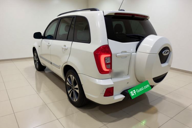 Used Chery Tiggo 3 2015 1.6L Manual Zhishang Sport Edition Rear Left 45 Deg