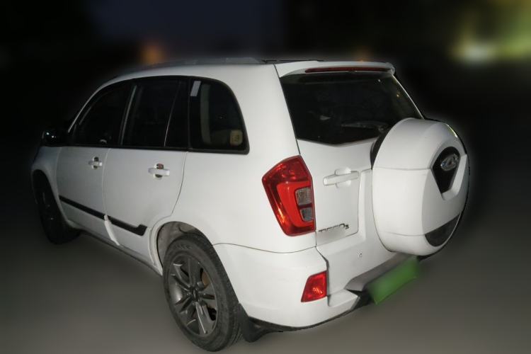 Used Chery Tiggo 3 2015 1.6L CVT ZhiShang Sport Edition Rear Left 45 Deg