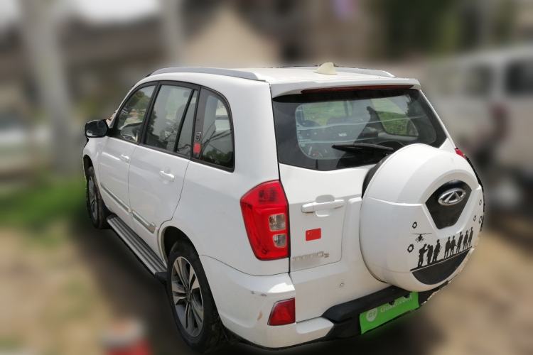 Used Chery Tiggo 3 2015 1.6L Manual Zhishang Commemorative Edition Rear Left 45 Deg