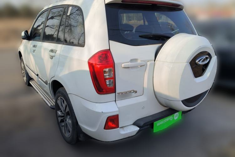 Used Chery Tiggo 3 2015 1.6L Manual Zhishang Sport Edition Rear Left 45 Deg