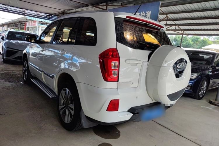 Used Chery Tiggo 3 2015 1.6L CVT ZhiShang Commemorative Edition Rear Left 45 Deg