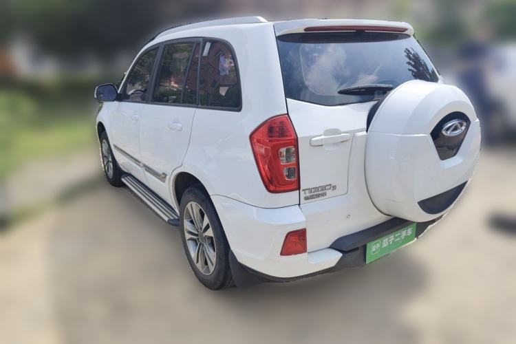Used Chery Tiggo 3 2015 1.6L CVT ZhiShang Commemorative Edition Rear Left 45 Deg