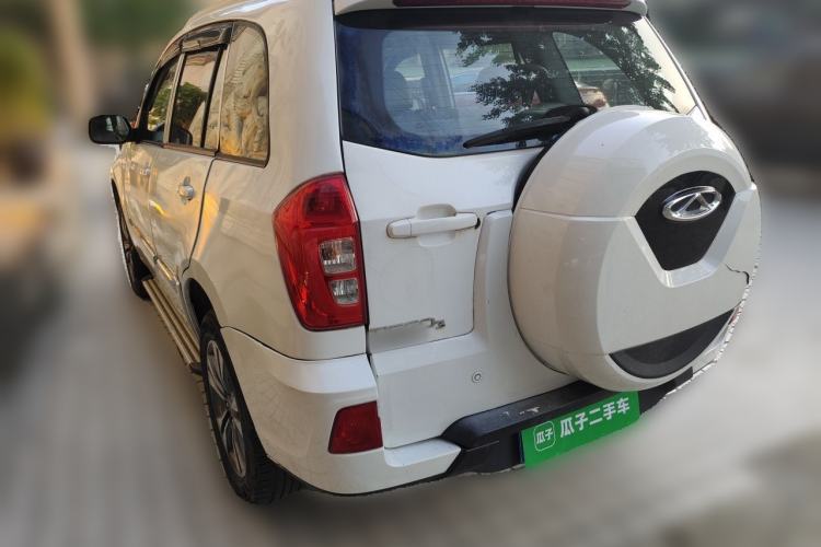 Used Chery Tiggo 3 2015 1.6L Manual Zhishang Sport Edition Rear Left 45 Deg