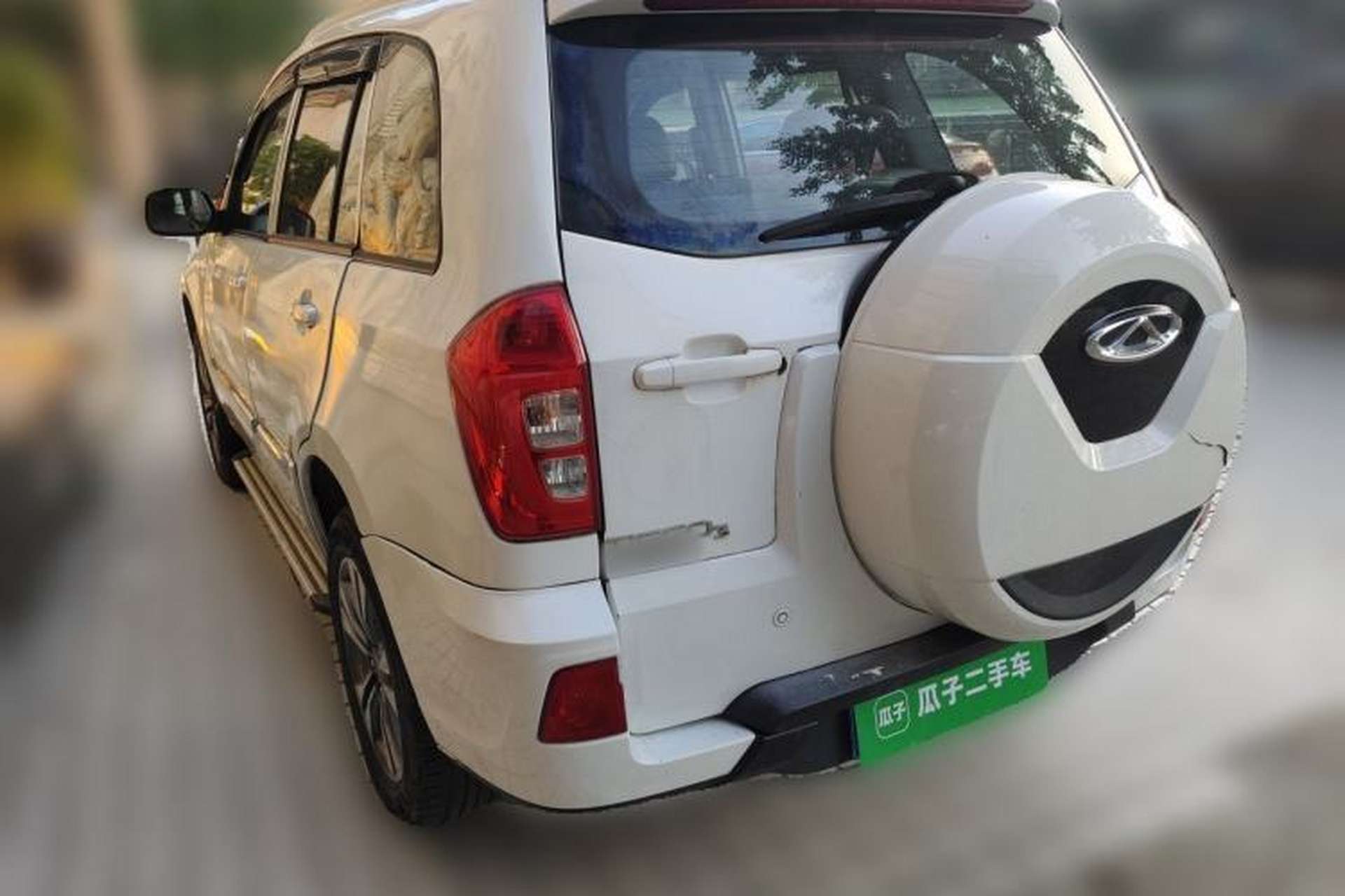 Used Chery Tiggo 3 2015 1.6L Manual Zhishang Sport Edition Rear Left 45 Deg
