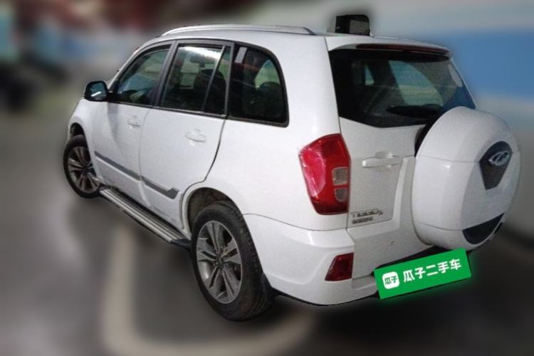 Used Chery Tiggo 3 2015 1.6L Manual Zhishang Sport Edition Rear Left 45 Deg