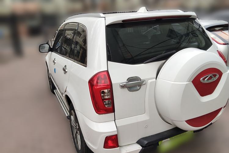 Used Chery Tiggo 3 2015 1.6L Manual Zhishang Commemorative Edition Rear Left 45 Deg