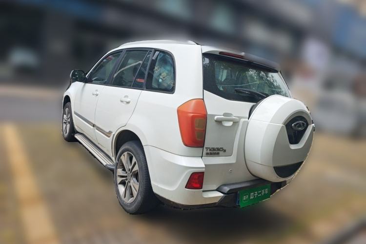 Used Chery Tiggo 3 2015 1.6L Manual Zhishang Sport Edition Rear Left 45 Deg
