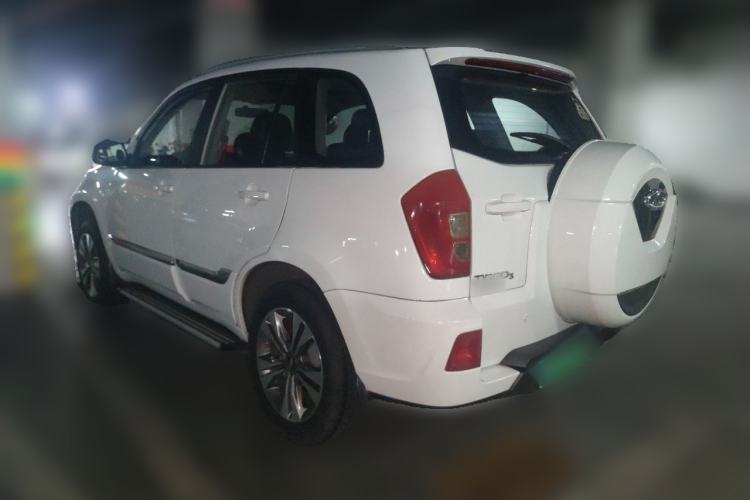 Used Chery Tiggo 3 2015 1.6L Manual Zhishang Sport Edition Rear Left 45 Deg