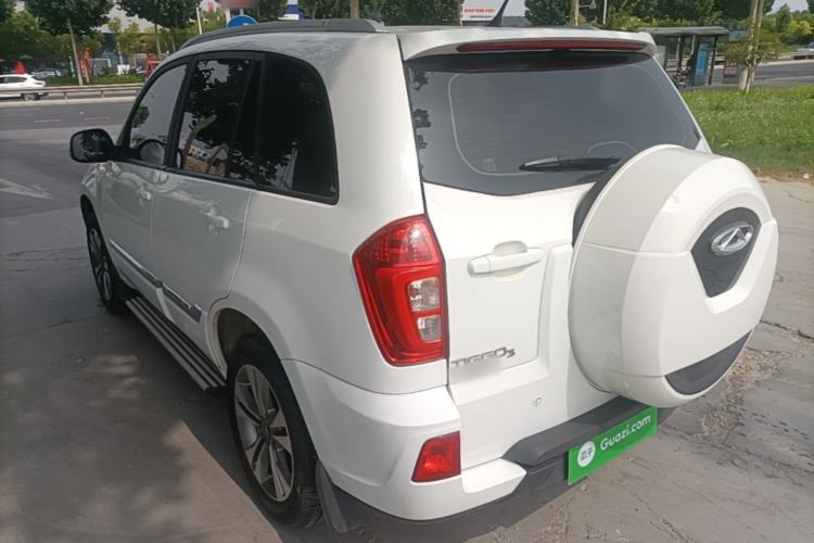 Used Chery Tiggo 3 2015 1.6L Manual Zhishang Sport Edition Rear Left 45 Deg