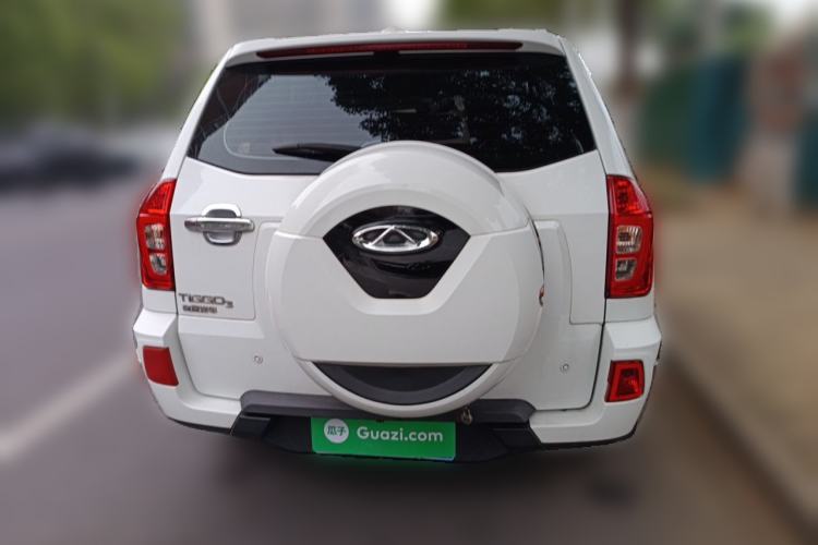 Used Chery Tiggo 3 2015 1.6L CVT ZhiShang Commemorative Edition Rear