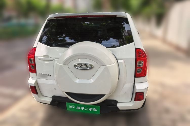 Used Chery Tiggo 3 2015 1.6L Manual Zhishang Commemorative Edition Rear