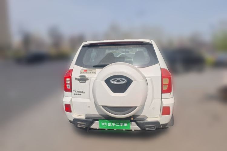 Used Chery Tiggo 3 2015 1.6L Manual Zhishang Sport Edition Rear